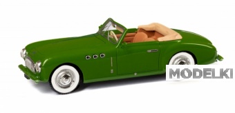 1:43 CISITALIA 202 SMM Cabriolet by Stabilimenti Farina Open 1947, green - EMEU43076A