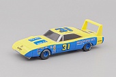1:43 DODGE Daytona #31 Jim Vandiver (1969) NASCAR, yellow / blue - LOT01600