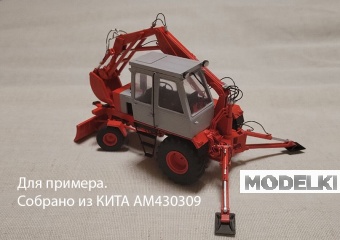 1:43 Сборная модель ПЭА-1 'Карпатец' (комплект для самостоятельной сборки) - am430309
