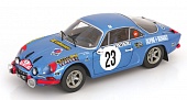 1:18 RENAULT Alpine A110 1600S No 23  Rally Monte Carlo, Nicolas/Vial (1972) - S1804208