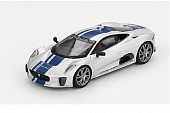 1:64 JAGUAR C-X75 LHD (2010), silver - MGT00960-L