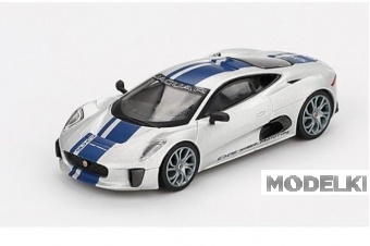 1:64 JAGUAR C-X75 LHD (2010), silver - MGT00960-L