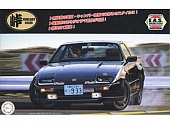 1:24 Сборная модель Nissan Fairlady 300ZR,  1986 - 047379