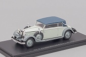 1:43 (Б/У) MERCEDES-BENZ Typ 290 (W18) Cabriolet B Closed 1933-36, grey - EMEU43043F-X1