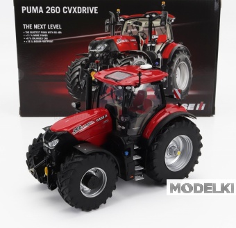 1:32 CASE-IH Puma 260 Cvx Drive Tractor (2022), Red Black - UH6465