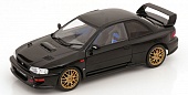 1:18 SUBARU Impreza Wrc 22b 1998, Black - S1807406