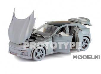 1:43 FERRARI Purosangue (2022), green - HE43001C