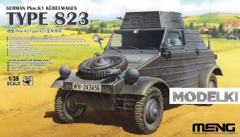 1:35 Сборная модель немецкий автомобиль Pkw. K1 Kübelwagen Type -823 - VS-017