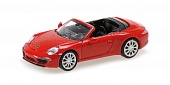 1:87 PORSCHE 911 991 Cabriolet Open (2013), red - 870068030