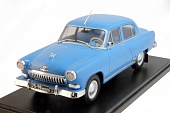 1:24 Горький 21И, Легендарные советские автомобили 1, голубой - LSA001