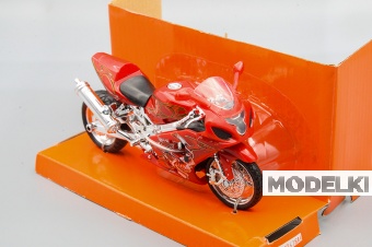 1:18 мотоцикл Dragbike, красный - 67883-R