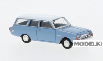 1:87 FORD Taunus P3 Turnier (1964), light blue / white - 19475