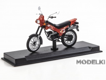 1:24 ЗИД-50 ЗДК 2.103 Пилот, Наши мотоциклы 76 - NM76