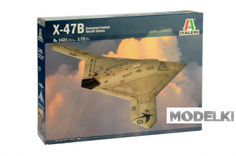 1:72 Сборная модель Самолёт X-47B - 1421