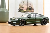 1:18 PORSCHE Taycan Turbo S (2024), Oakgreen Neo - 187655