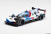 1:64 BMW M Hybrid V8 GTP #24 BMW M Team RLL Daytona 24 hrs (2024), white / blue / red - MGT01326-BL