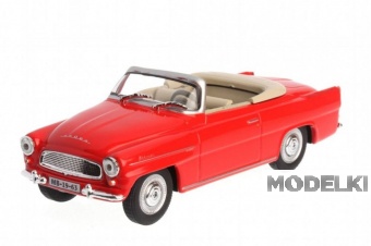 1:43 SKODA Felicia (1963) Red - 703BK