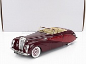 1:18 DAIMLER De36 Hooper ''green Goddess'' Cabriolet Open (1953), 2 Tone Red - MXL0402-011