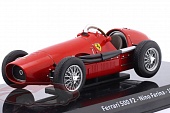 1:24 FERRARI 500F2 Winner German GP (Nürburgring) Formula 1 Giuseppe 'Nino' Farina (1953) - FER2025-76