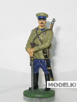 1:32 Фигурка Рядовой кавалерии в походной форме, 1941 г., Солдаты ВОВ №29 - SVO029