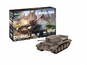 1:72 Сборная модель Cromwell Mk. IV 'World of Tanks' - 03504