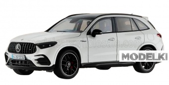 1:18 MERCEDES-BENZ GLC-Class 63 (X254) (2025), opalith white - 111000040
