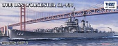 1:700 Сборная модель USS WORCESTER CL-144 CRUISER - V57015