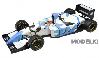 1:18 LIGIER F1 JS39 №25 Australian GP (with pilot figure) (1993) Martin Brundle - TMD18-486A