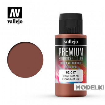 Краска акрил-уретановая 'Premium Color' Сиена Натуральная (Raw Sienna) - 62017
