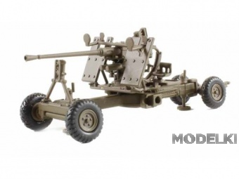 1:76 BOFORS 40мм, зенитная пушка, защитный - 76BF001