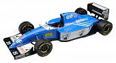 1:18 LIGIER F1 JS39 №26 German GP Mark Blundell (1993), blue / white - TM18-354C