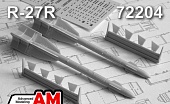 1:72 Управляемая ракета класса 'воздух-воздух', Р-27Р (2шт.) - AMC 72204