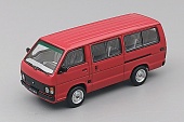 1:64 TOYOTA Hiace Combi H50, red - TYT4001