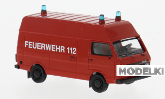 1:87 VOLKSWAGEN LT Hochraum-Kasten Feuerwehr (1985) - 34950