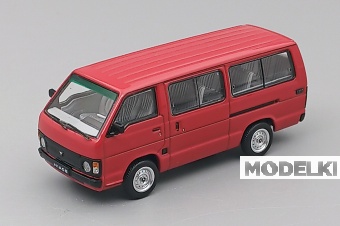 1:64 TOYOTA Hiace Combi H50, red - TYT4001