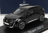 1:43 PEUGEOT 2008 GT (2020), black - 472865