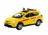 1:64 TOYOTA Rav4 Hong Kong Airport (Airfield Patrol Vehicle), yellow - ATC64625