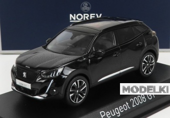 1:43 PEUGEOT 2008 GT (2020), black - 472865
