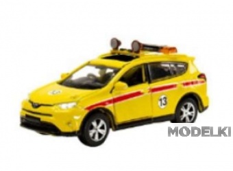 1:64 TOYOTA Rav4 Hong Kong Airport (Airfield Patrol Vehicle), yellow - ATC64625