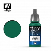 Краска акриловая “Game Color”, Чернильный чёрно-зелёный - 72090
