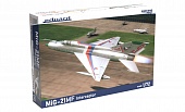 1:72 Сборная модель Советский истребитель MiGG-21MF Interceptor (Weekend) - 7469