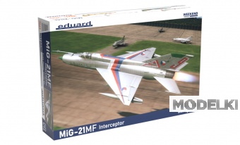 1:72 Сборная модель Советский истребитель MiGG-21MF Interceptor (Weekend) - 7469
