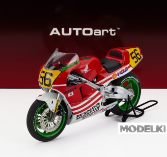 1:12 HONDA Nsr500 №56 Gp500 (1989) Wayne Gardner (baribari Legend), Red White Green - 12566