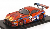 1:18 MERCEDES-BENZ AMG GT3 No 75 12h Bathurst, Stolz/Konrad/Habul/Gounon (2022) - 18AS011