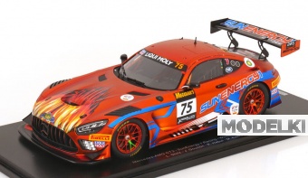 1:18 MERCEDES-BENZ AMG GT3 No 75 12h Bathurst, Stolz/Konrad/Habul/Gounon (2022) - 18AS011