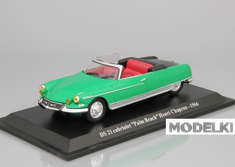 1:43 CITROEN DS21 Cabriolet Palm beach Henri Chapon de 1966, DS Collection  № 25 - HP5426-25