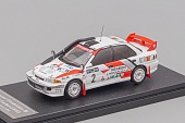 1:43 MITSUBISHI Lancer Evolution III #2 Safari 1995, white - 8552