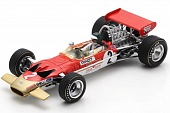 1:43 LOTUS F1 49B №2 Winner USA GP Jochen Rindt (1969) - S6381
