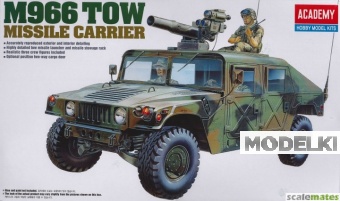 1:35 Сборная модель M966 Hummer TOW - 13250