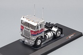 1:43 (Б/У) FREIGHTLINER COE Towing Vehicle 1976, silver / blue / red - TR084-X1